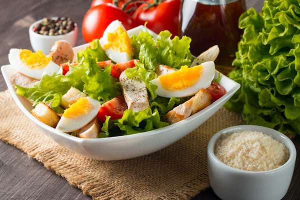 Salad trứng dễ ăn, không ngán, giúp tăng chiều cao