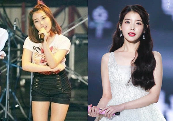Nữ ca sĩ Hàn Quốc nổi tiếng IU lấy lại được vóc dáng nhờ thực đơn ép cân hiệu quả 