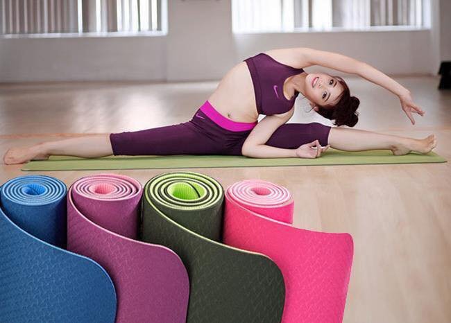 Lựa chọn mua thảm yoga tại các địa chỉ bán uy tín để đảm bảo hàng đạt chuẩn