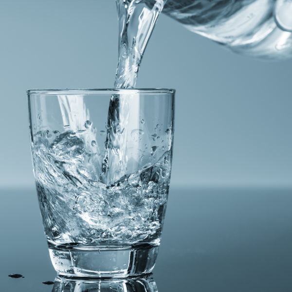 Uống nhiều nước trong chế độ giảm cân
