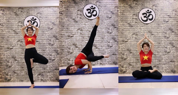 Tập yoga hiệu quả tạo Home Yoga and Spa