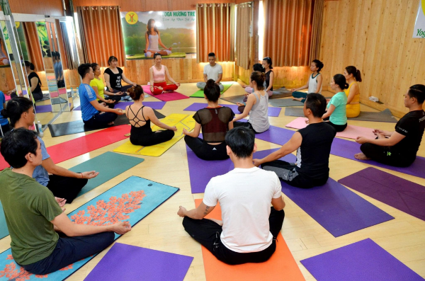 Trải nghiệm yoga chất lượng tại Yoga Hương Tre Tân Phú 