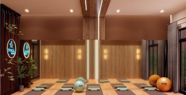 Yoga House Tân Phú với không gian rộng rãi, yên tĩnh