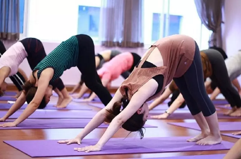Câu lạc bộ yoga Nguyễn Du