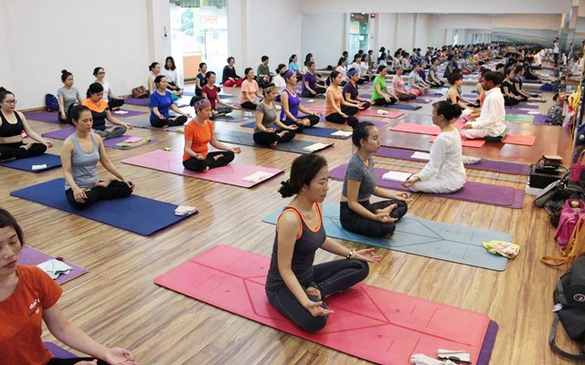Câu lạc bộ yoga SHUBHA YOGA