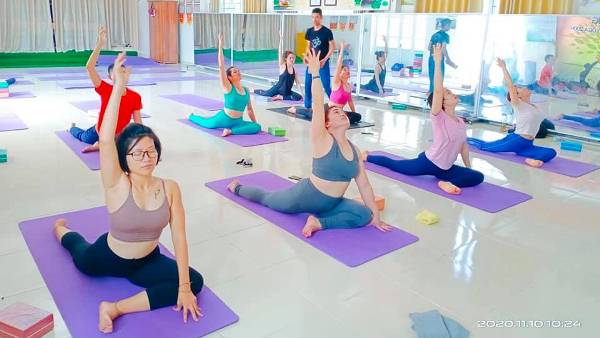 SannyWow Fitness & Yoga - phòng tập yoga uy tín tại quận 6 (Nguồn: Internet)