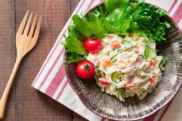 Salad khoai tây ngon miệng, giàu dinh dưỡng