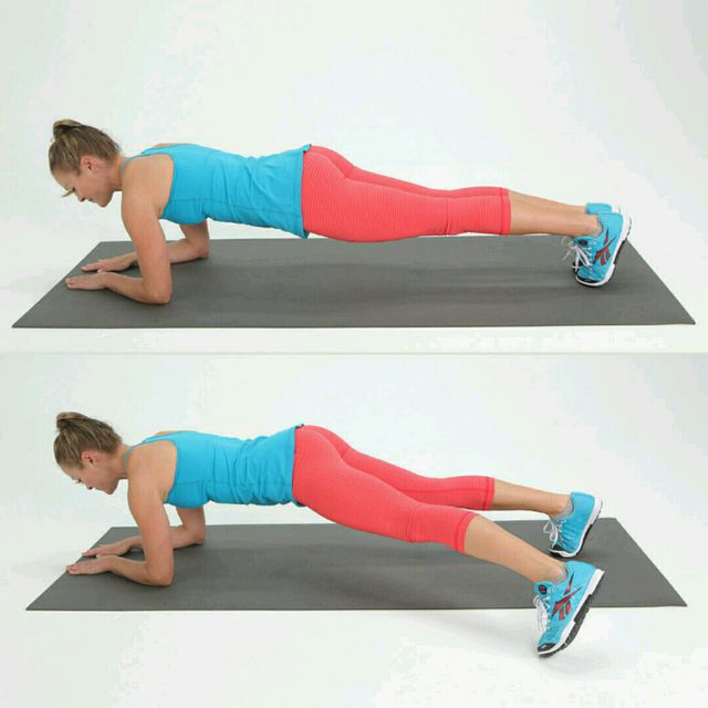 Plank Jacks giúp loại bỏ các lớp mỡ thừa “cứng đầu” ở vùng bụng và eo hiệu quả 