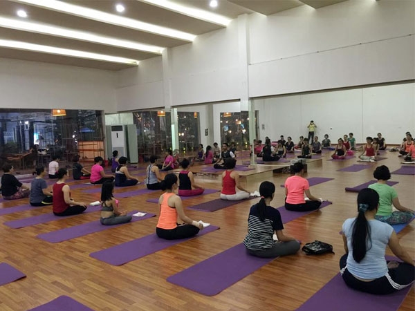Pranava Yoga Deniel & Kundu sở hữu phòng tập khang trang, hiện đại