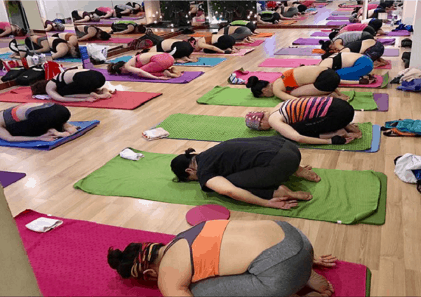 Shanti Yoga được nhiều người lựa chọn đồng hành trong những buổi giới thiệu về Yoga