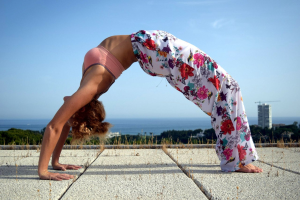5 tư thế Yoga dùng để cải thiện hệ tiêu hóa