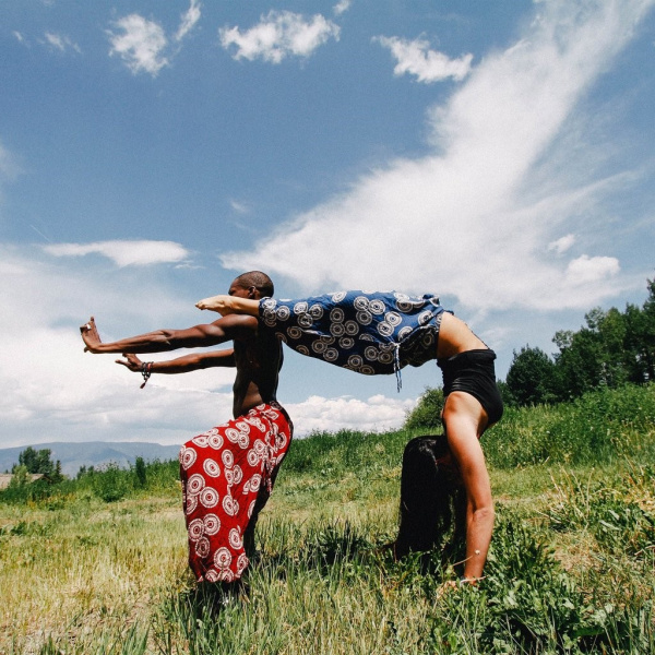 11 bức ảnh Yoga theo phong cách Vintage cực chất