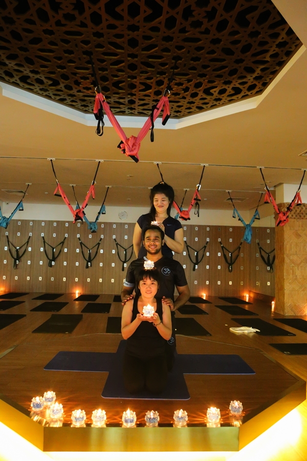 Diwali Festival Candlelight Yoga - Trải nghiệm không thể nào quên