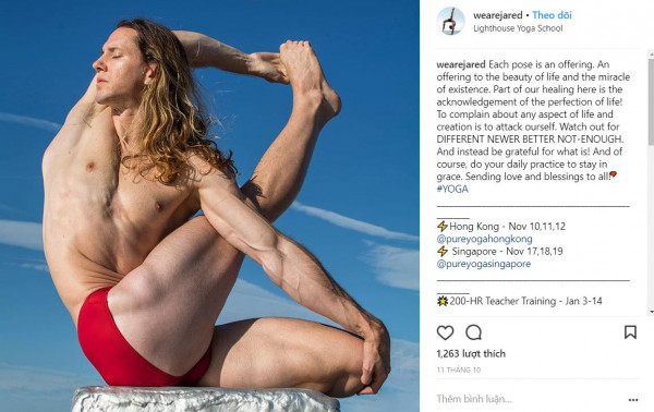 7 tài khoản Instagram của các Yogi khiến bạn phải ngạc nhiên