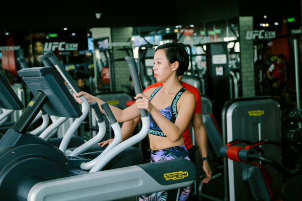 Nguyễn Bá Linh Chi: “Giảm 4 cân mỡ và tăng 4 cân cơ chỉ trong 5 tháng nhờ biết đến UFC Gym”