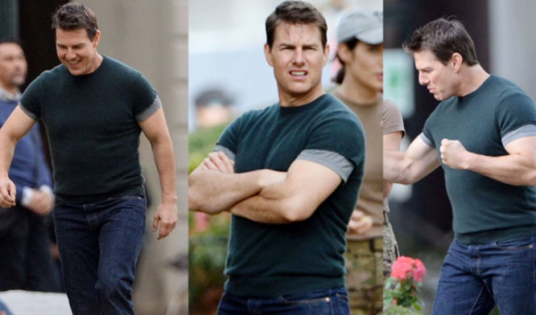 Siêu sao U60 Tom Cruise và bí quyết cho body "gừng càng già càng cay"
