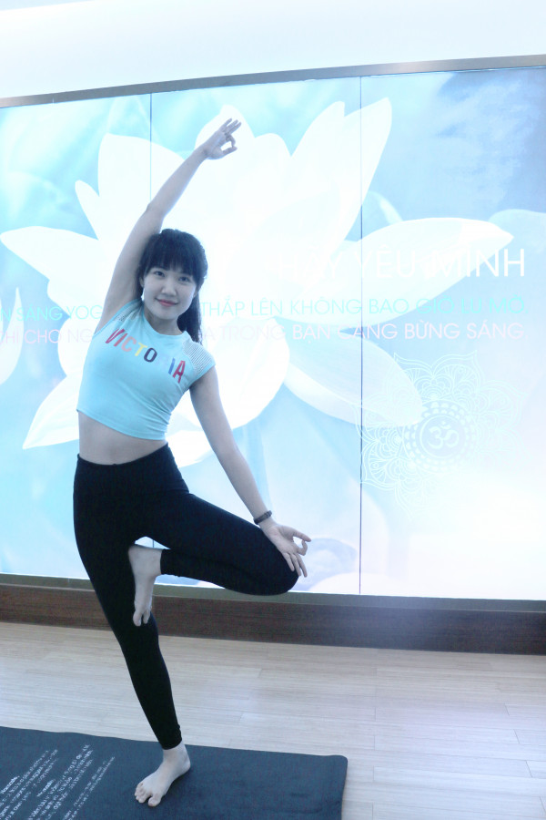 Cát Tiên: “21 Day Yoga Challenge giúp tôi thực hiện được những động tác khó”