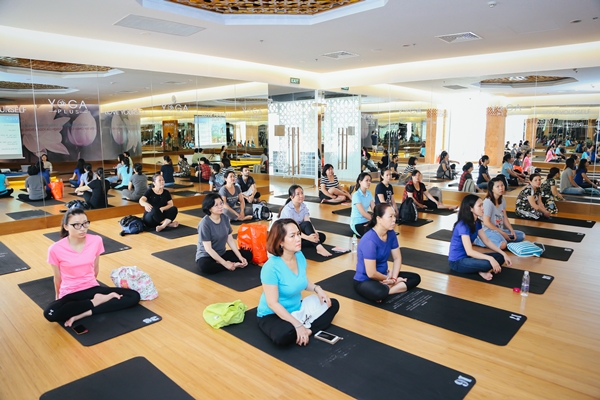 Hội viên Yoga Plus tìm hiểu về Detox trong hội thảo của Thử thách 21 ngày Yoga