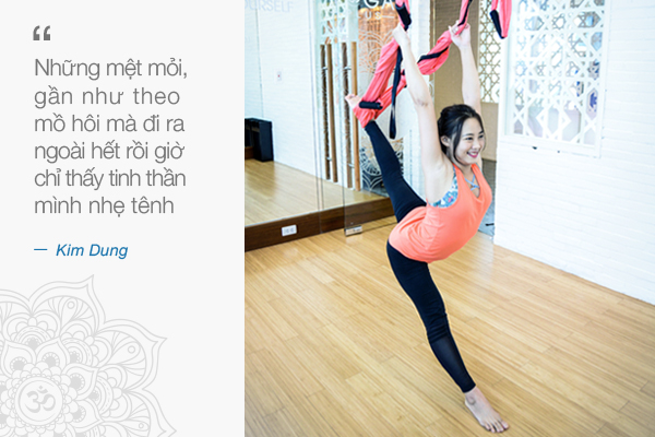 Kim Dung: "Cân bằng cảm xúc chính là điều tôi học được từ Yoga"