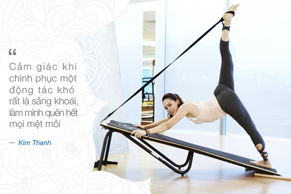 Doanh nhân Kim Thanh: “Yoga giúp tôi cân bằng giữa công việc và cuộc sống"