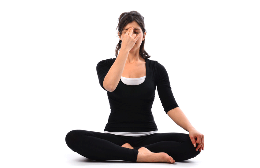 5 bài tập thở yoga giúp giảm cân hiệu quả