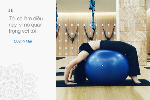 Quỳnh Mai: “Yoga là bí quyết giúp tôi giữ được vẻ tươi trẻ”