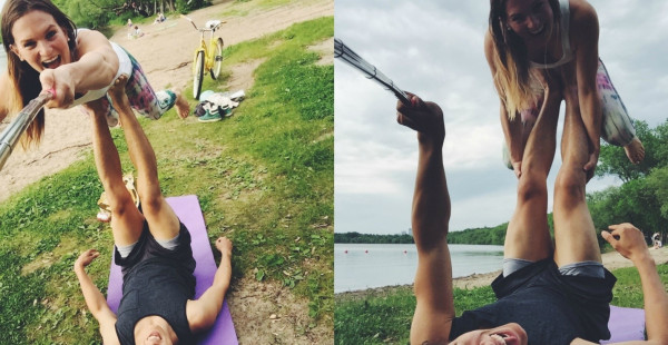 3 lí do bạn nên chụp ảnh Selfie khi tập Yoga