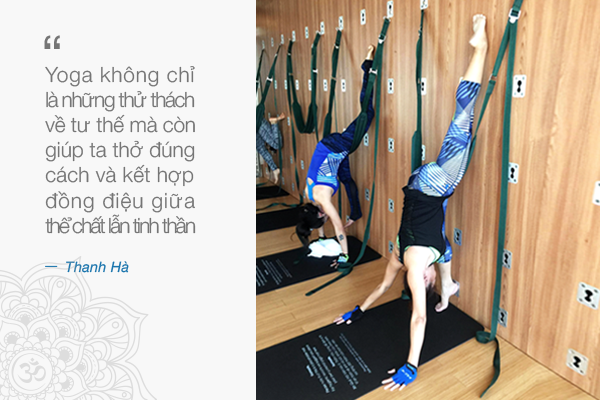 Thanh Hà: “Yoga phải tập đúng, thở đúng và hiểu đúng mới mang lại kết quả tốt””