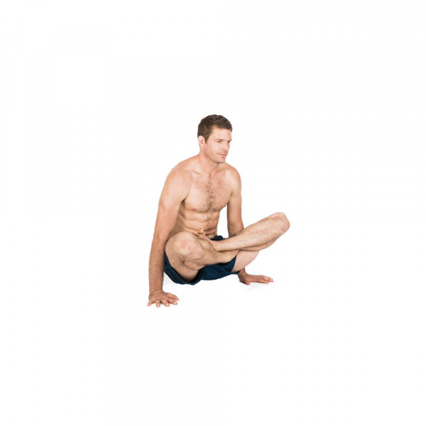 Yoga nâng cao: Thực hành tư thế Cái Cân (Scales Pose)