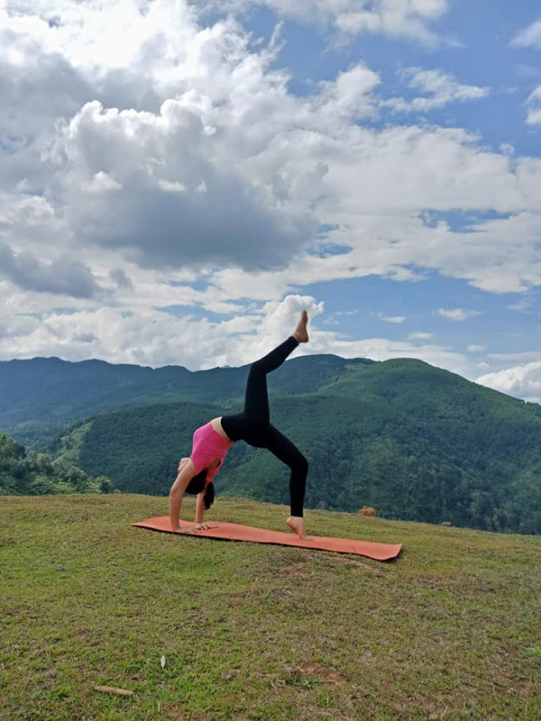 Chọn lọc những hình ảnh luyện tập Yoga đẹp nhất từ Cộng đồng yêu Yoga Việt Nam