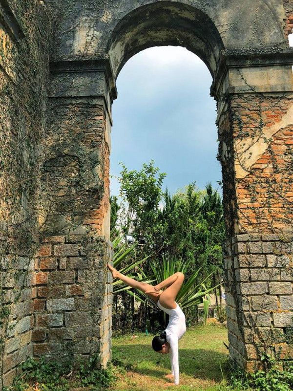 Ngất ngây với những hình ảnh tập luyện Yoga đẹp trong Cộng đồng Yoga Việt Nam