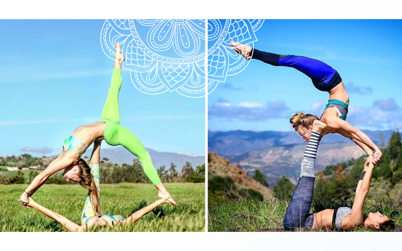 Acro Yoga: Hãy tìm hiểu về Acro Yoga, một dạng yoga kết hợp với diễn xiếc và tạo hình. Với Acro Yoga, bạn sẽ có được nhiều trải nghiệm mới lạ và thú vị. Xem những hình ảnh liên quan để tìm hiểu thêm về môn thể thao độc đáo này.